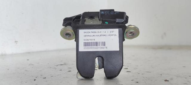 5J0827501B Cerradura de tapa de maletero  comprar en Zaragoza