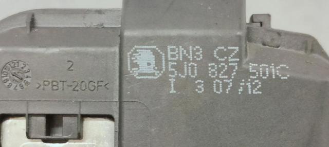 5J0827501C Cerradura de tapa de maletero  comprar en Zaragoza