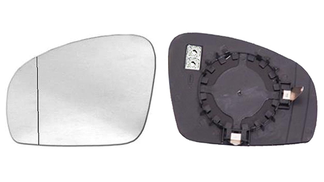 Cristal retrovisor derecho para skoda fabia ii (542) (2011-2014) fabia (5j2 ) style   /   03.10 - 12.11 cbz 5J0857522M