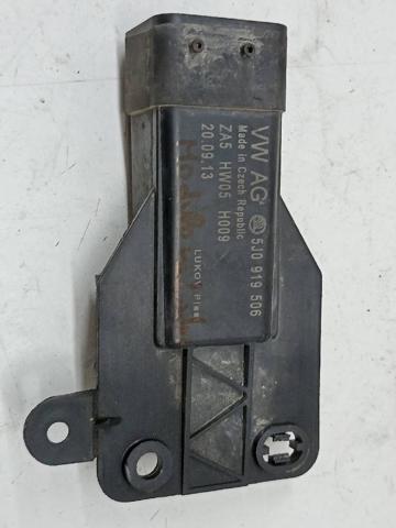 VAG 5J0919506 Regulador de velocidad del ventilador de refrigeración (unidad de control)  comprar en Ponferrada