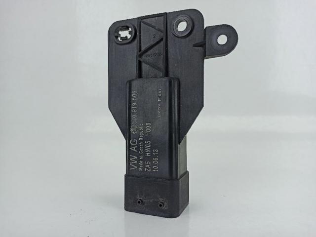 Regulador de velocidad del ventilador de refrigeración (unidad de control) 5J0919506 VAG