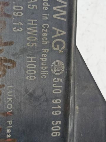 5J0919506 VAG Regulador de velocidad del ventilador de refrigeración (unidad de control)  comprar en Lleida
