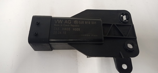 5J0919506 Regulador de velocidad del ventilador de refrigeración (unidad de control) comprar Girona