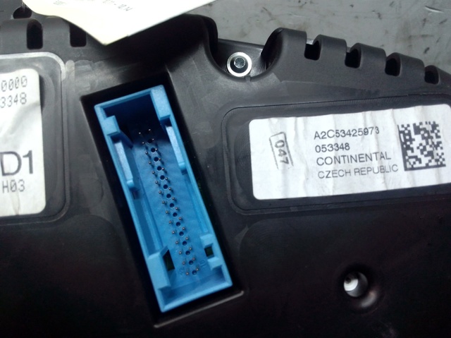 VAG 5J0920811E Tablero de instrumentos  comprar en Albacete