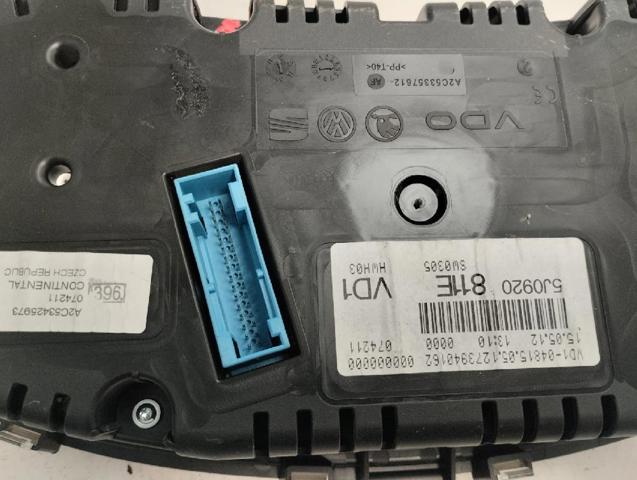 VAG 5J0920811E Cuadro instrumentos  en stock Valencia