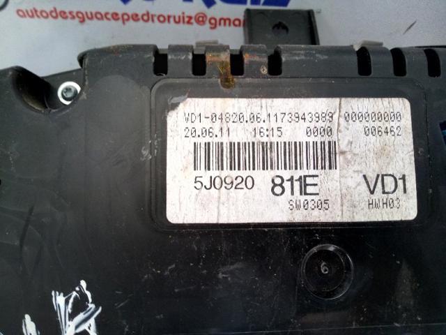 5J0920811E VAG Tablero de instrumentos  disponible Vigo