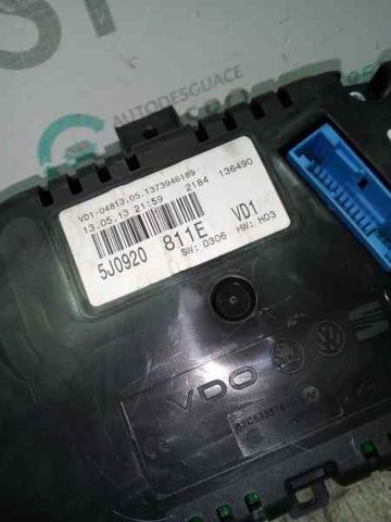 5J0920811E VAG Cuadro instrumentos  en stock Córdoba