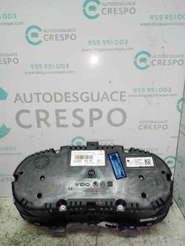 VAG 5J0920811E Cuadro instrumentos  en stock Terrassa