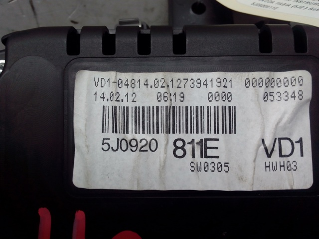 5J0920811E VAG Cuadro instrumentos  en stock Córdoba