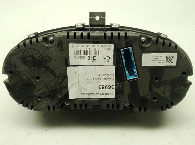 5J0920811E Tablero de instrumentos  comprar en Pontevedra