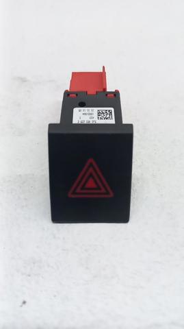Boton de luz de emergencía Skoda Fabia II (5J2, 542, 572, 582)