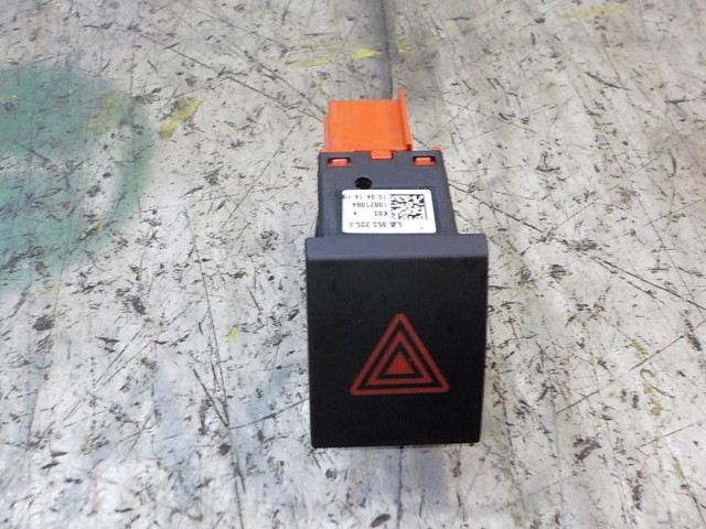 Precio del repuesto Interruptor warning Fabia II familiar