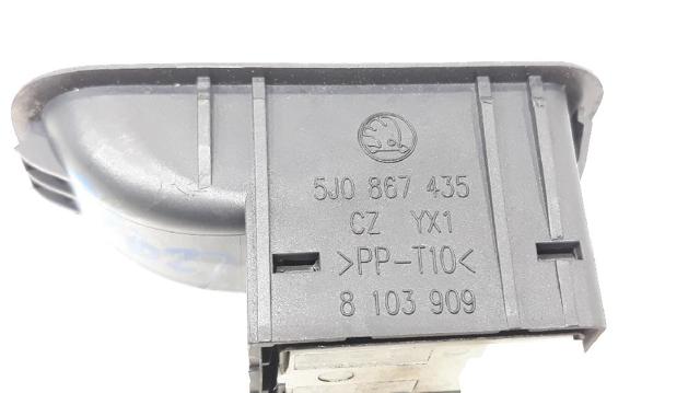VAG 5J0959855REH Botón de elevalunas delantero derecho  en stock Terrassa