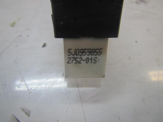5J0959855REH Botón de elevalunas delantero derecho  en stock Sabadell