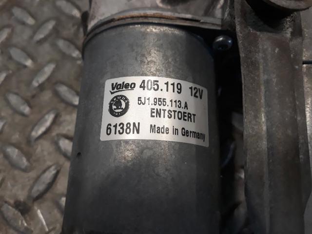 5J1955113A VAG Motor del limpiaparabrisas  comprar en Lleida