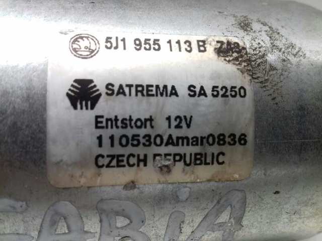 5J1955113B Motor del limpiaparabrisas  disponible Burgos