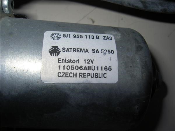 VAG 5J1955113B Motor del limpiaparabrisas  disponible Lugo
