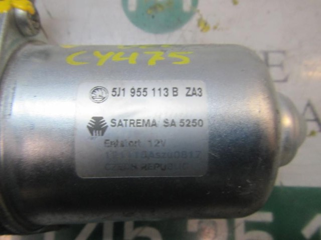 5J1955113B VAG Motor del limpiaparabrisas  comprar en Lleida