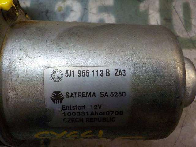 5J1955113B Motor limpiaparabrisas  en stock Castellón