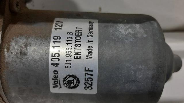 5J1955113B VAG Motor del limpiaparabrisas  comprar en Lleida