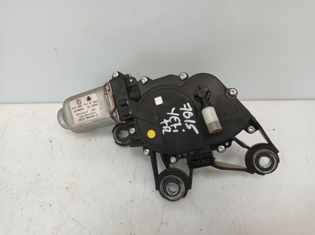 Motor limpiaparabrisas luna trasera 5J7955711B VAG