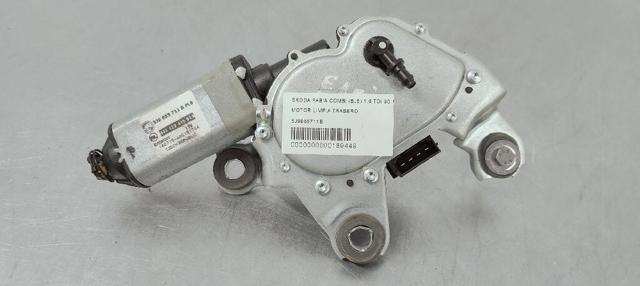 Motor limpiaparabrisas luna trasera 5J9955711B VAG