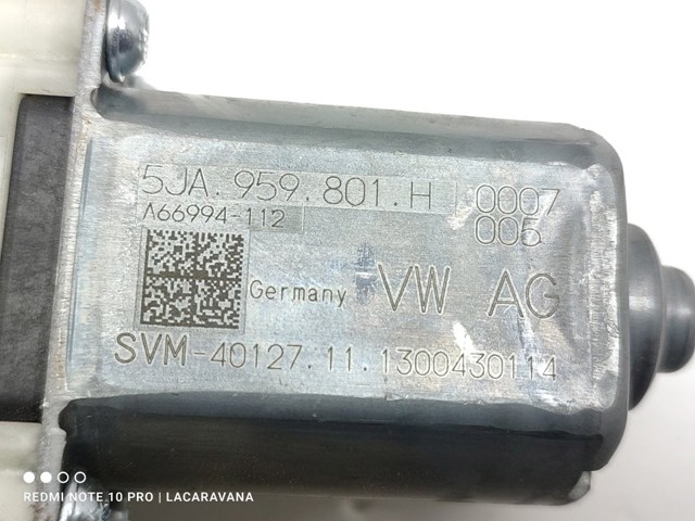 VAG 5JA837461 Mecanismo de elevalunas de la puerta delantera izquierda  comprar en Albacete
