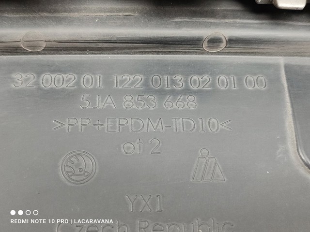VAG 5JA853668 Parrilla  en stock Terrassa