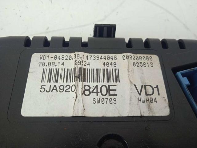 5JA920840E Tablero de instrumentos  comprar en Reus