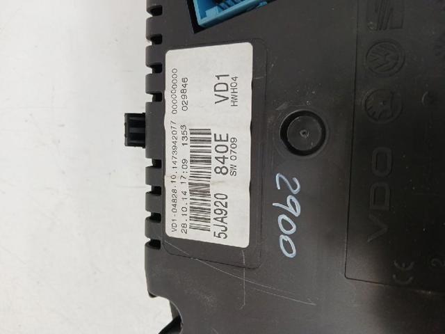 5JA920840E VAG Cuadro instrumentos comprar Alcalá