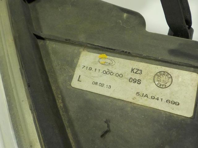 5JA941701 VAG Luz antiniebla izquierdo comprar Bilbao