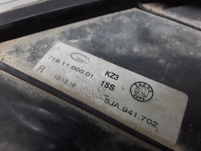 5JA941702 VAG/Skoda
