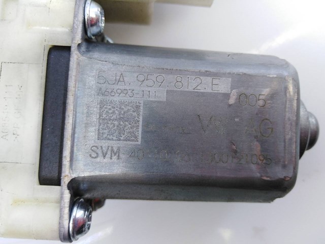 VAG 5JA959812E Motor del elevalunas de la puerta delantera derecha  en stock Valencia