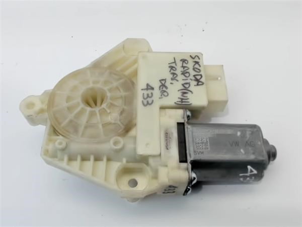 Motor eléctrico, elevalunas, puerta trasera derecha 5JA959812G VAG/Skoda