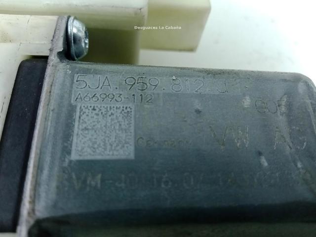 VAG 5JA959812J Motor del elevalunas de la puerta delantera derecha  comprar en Albacete