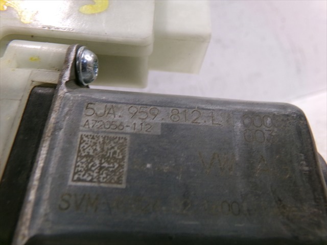 5JA959812L VAG Motor del elevalunas de la puerta trasera derecha  disponible Alicante