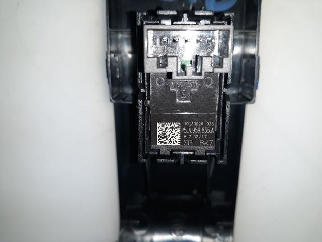 5JA959855A VAG Botón de encendido del motor del elevalunas trasero derecho comprar Alcalá