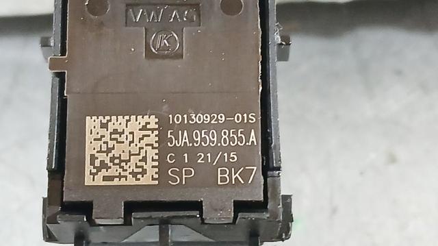 5JA959855A Botón de encendido del motor del elevalunas trasero derecho comprar Almería