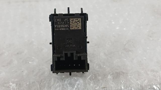 5JA959855A VAG Botón de encendido del motor del elevalunas trasero derecho  en stock Gandía