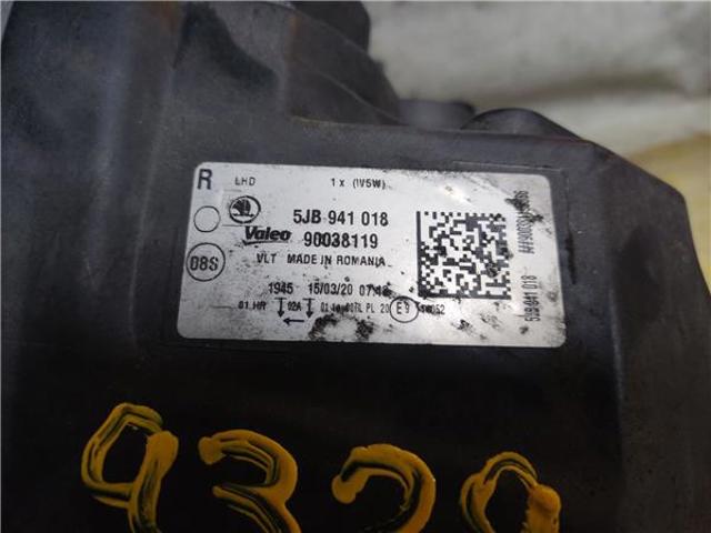 5JB941018 VAG Faro derecho  disponible Ourense