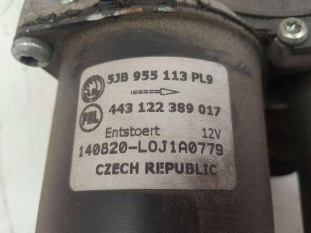 VAG 5JB955113 Motor limpiaparabrisas comprar Pamplona