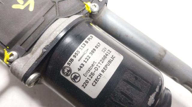 VAG 5JB955113A Motor limpiaparabrisas comprar Tarragona
