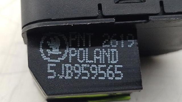 5JB959565 VAG Módulo de espejos retrovisores en la puerta comprar Alcalá