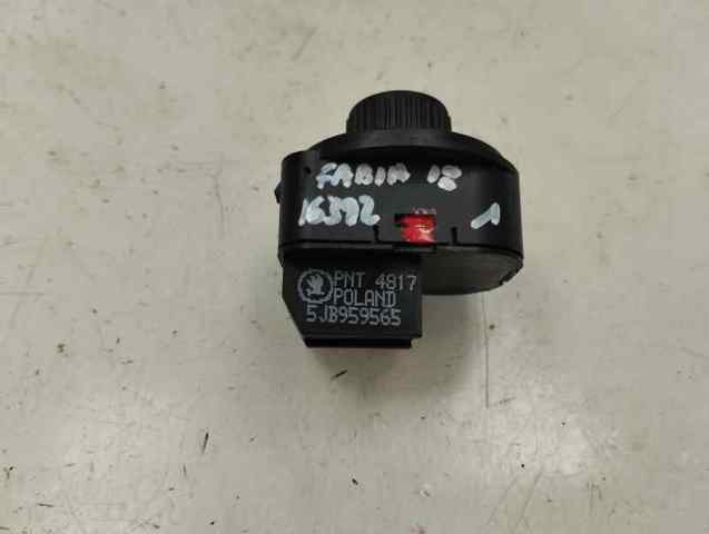Módulo de espejos retrovisores en la puerta 5JB959565 VAG