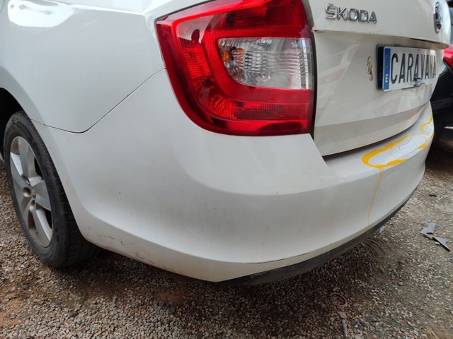 5JH807421B Parachoques trasero  comprar en Zaragoza