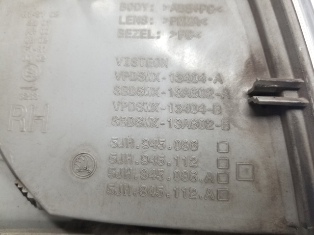 5JH945096 VAG