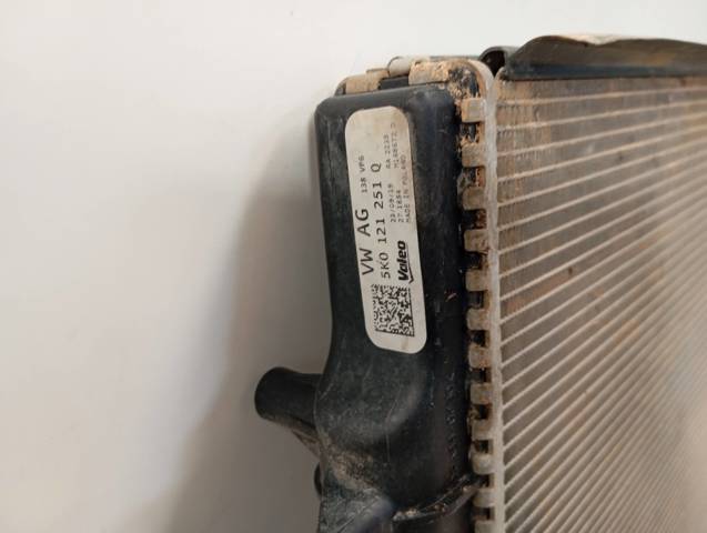 5K0121251Q VAG Radiador  en stock Córdoba