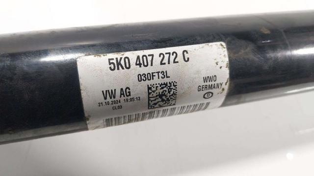 5K0407272C VAG Semieje delantero derecho  en stock Córdoba