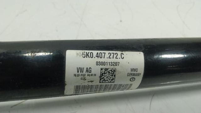 5K0407272C Semieje delantero derecho comprar Almería