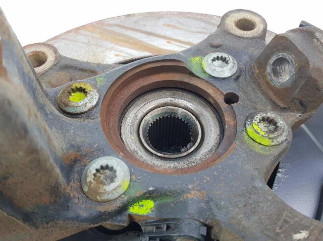 Cubo de rueda delantero Skoda Octavia 1Z3